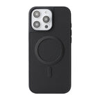 Carbon-Fibre Leather MagSafe Case — iPhone 13 Pro