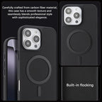 Carbon-Fibre Leather MagSafe Case — iPhone 13 Pro