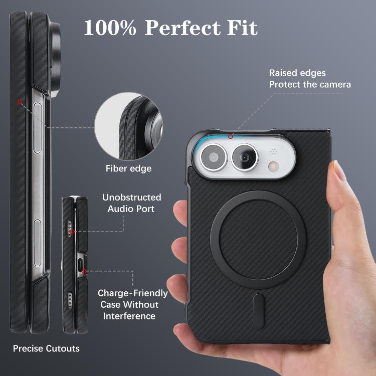 Carbon Fiber MagSafe Case — iPhone 18 Pro