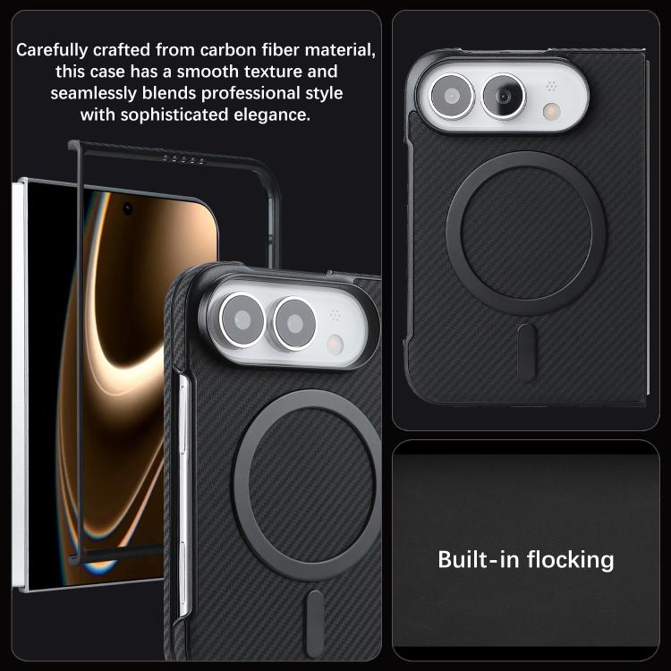 Carbon Fiber MagSafe Case — iPhone 18 Pro