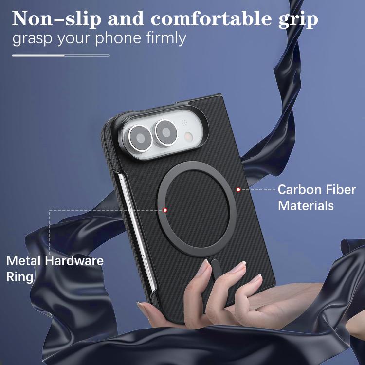 Carbon Fiber MagSafe Case — iPhone 18 Pro