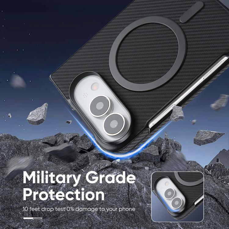 Carbon Fiber MagSafe Case — iPhone 18 Pro