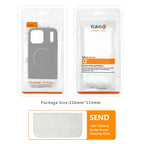Carbon-Fibre Leather MagSafe Case — iPhone 13 Pro
