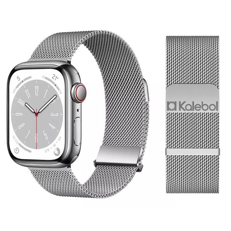 Double-Link Milanese Watch Band — Apple Watch
