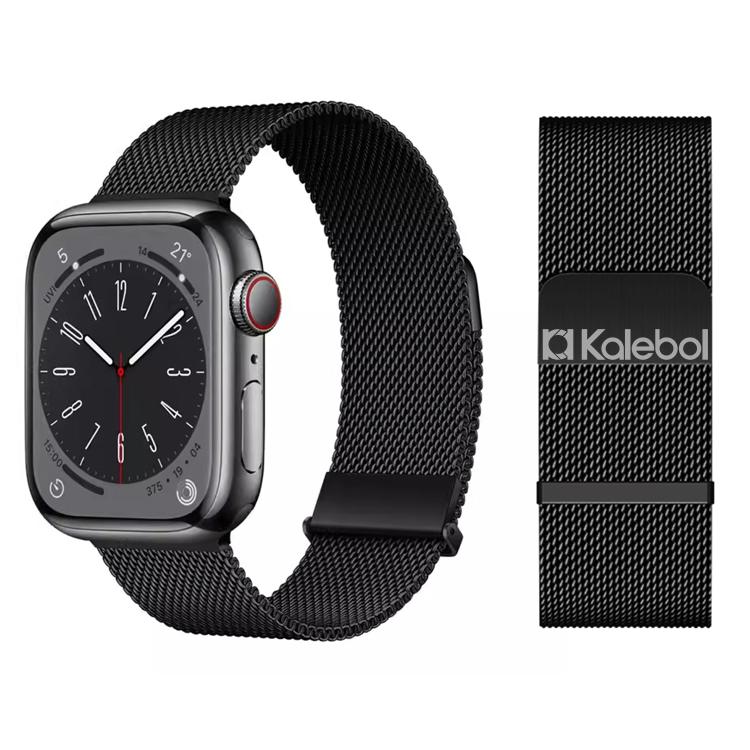 Double-Link Milanese Watch Band — Apple Watch