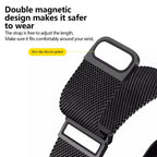 Double-Link Milanese Watch Band — Apple Watch