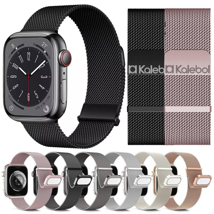 Double-Link Milanese Watch Band — Apple Watch