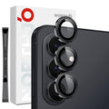 Metal Ring Camera Lens Protector, Tempered Glass — Galaxy S26+ & More