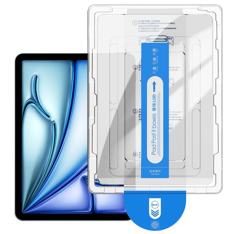 Curved-Edge HD Glass Film — iPad Air 13
