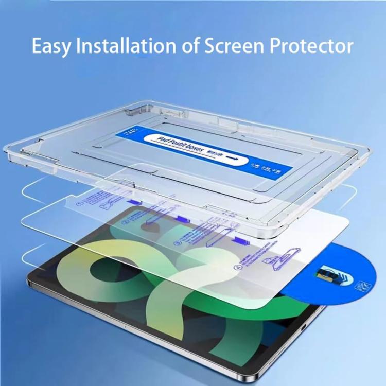 Curved-Edge HD Glass Film — iPad Air 13