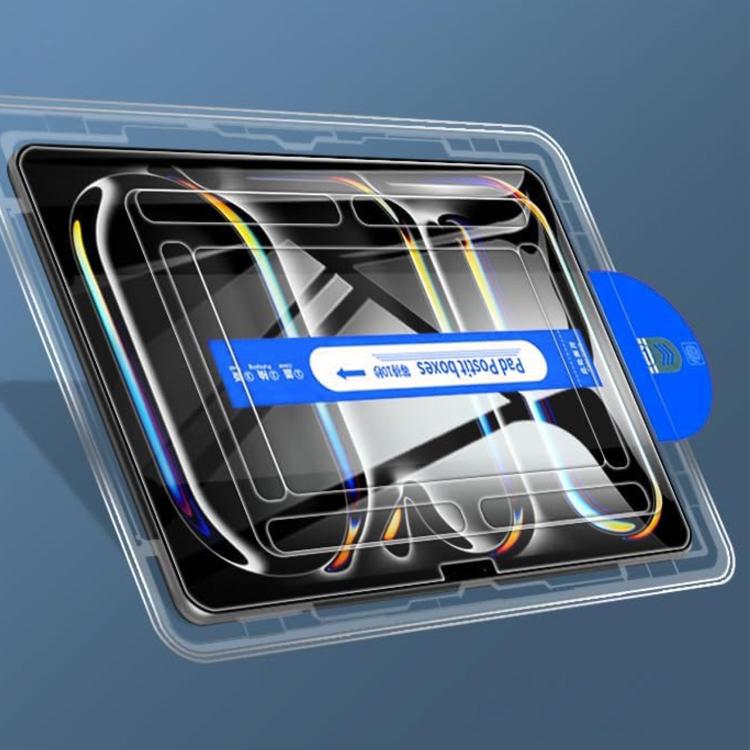 Curved-Edge HD Glass Film — iPad Air 13
