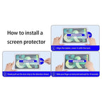 Curved-Edge HD Glass Film — iPad Air 13