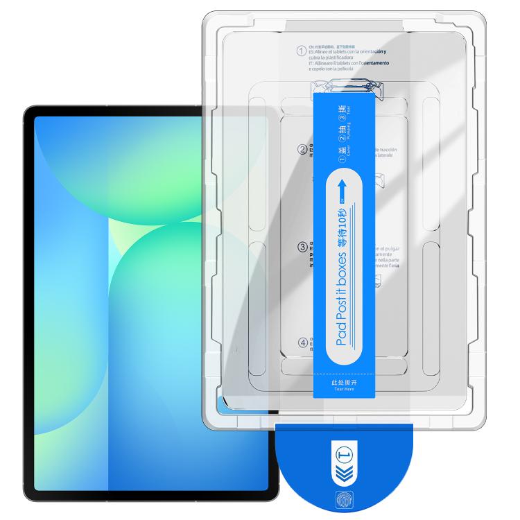 Curved-Edge HD Glass Film — Galaxy Tab S11