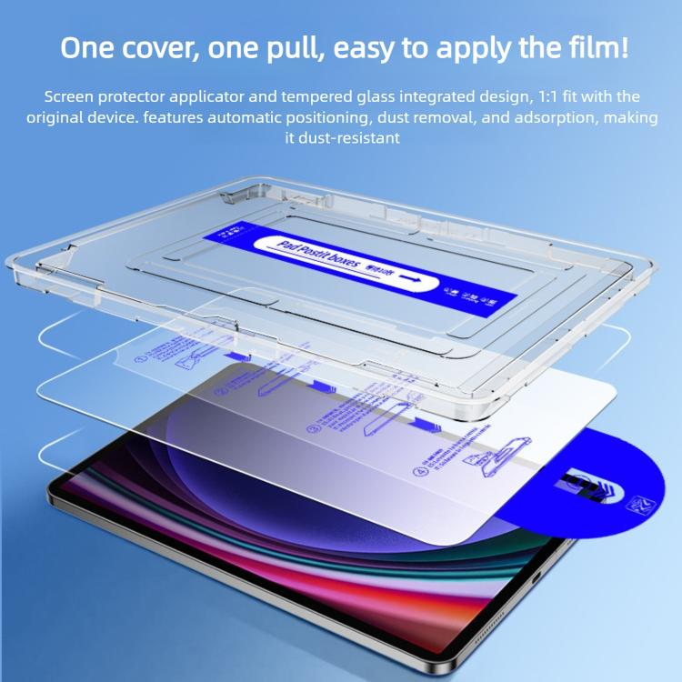 Curved-Edge HD Glass Film — Galaxy Tab S11