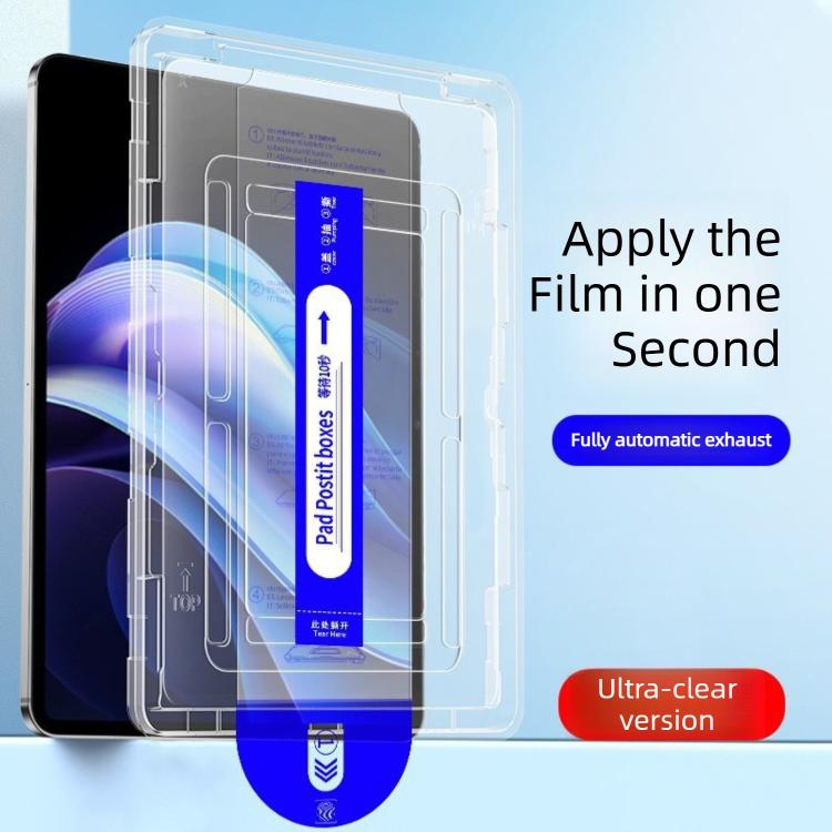 Curved-Edge HD Glass Film — Galaxy Tab S11