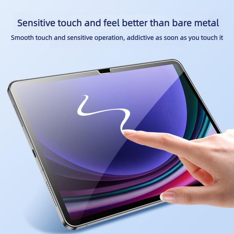 Curved-Edge HD Glass Film — Galaxy Tab S11
