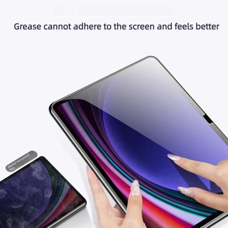Curved-Edge HD Glass Film — Galaxy Tab S11