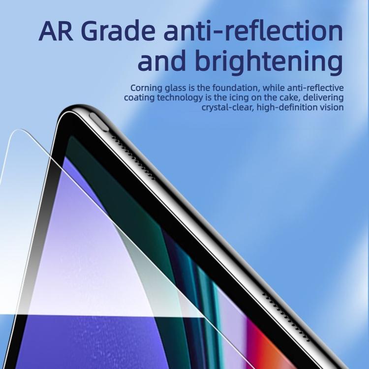 Curved-Edge HD Glass Film — Galaxy Tab S11