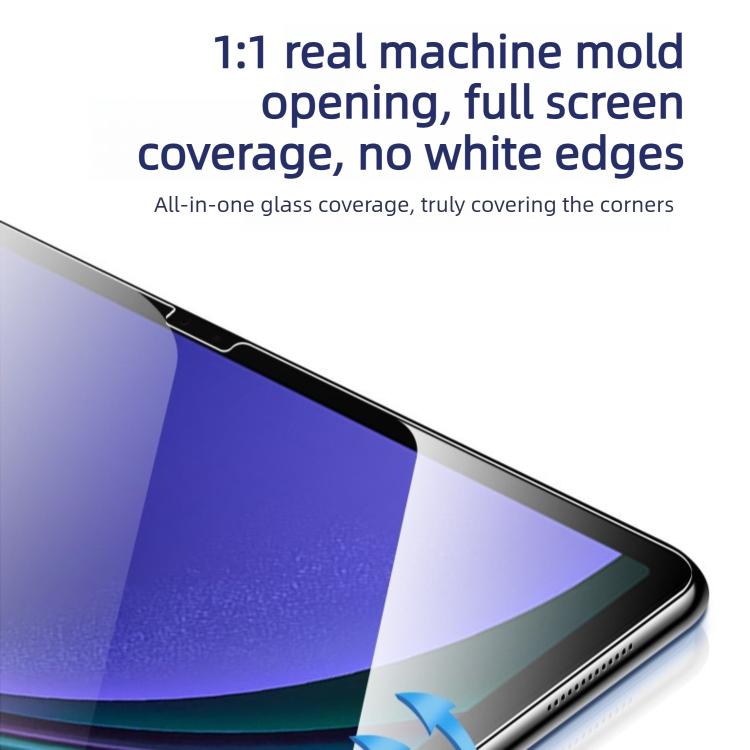 Curved-Edge HD Glass Film — Galaxy Tab S11