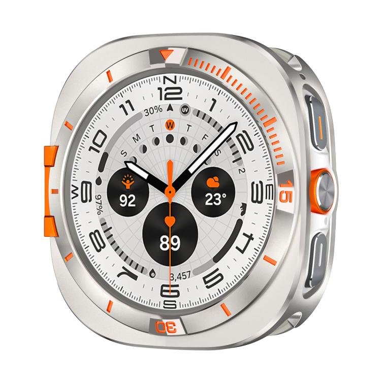 Alpine-Style Metal Watch Case — Galaxy Watch Ultra