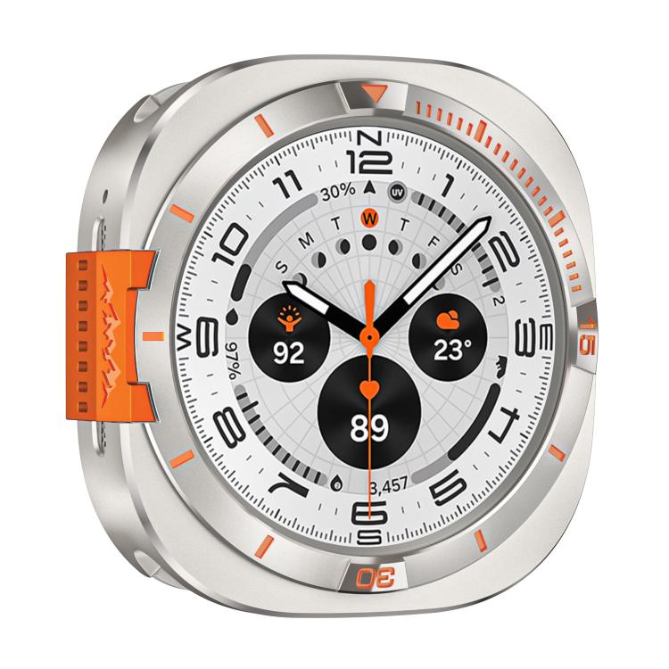 Alpine-Style Metal Watch Case — Galaxy Watch Ultra