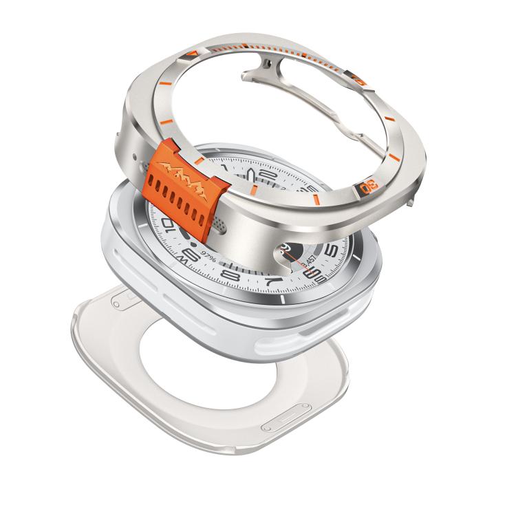 Alpine-Style Metal Watch Case — Galaxy Watch Ultra