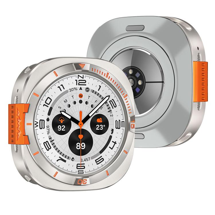 Alpine-Style Metal Watch Case — Galaxy Watch Ultra