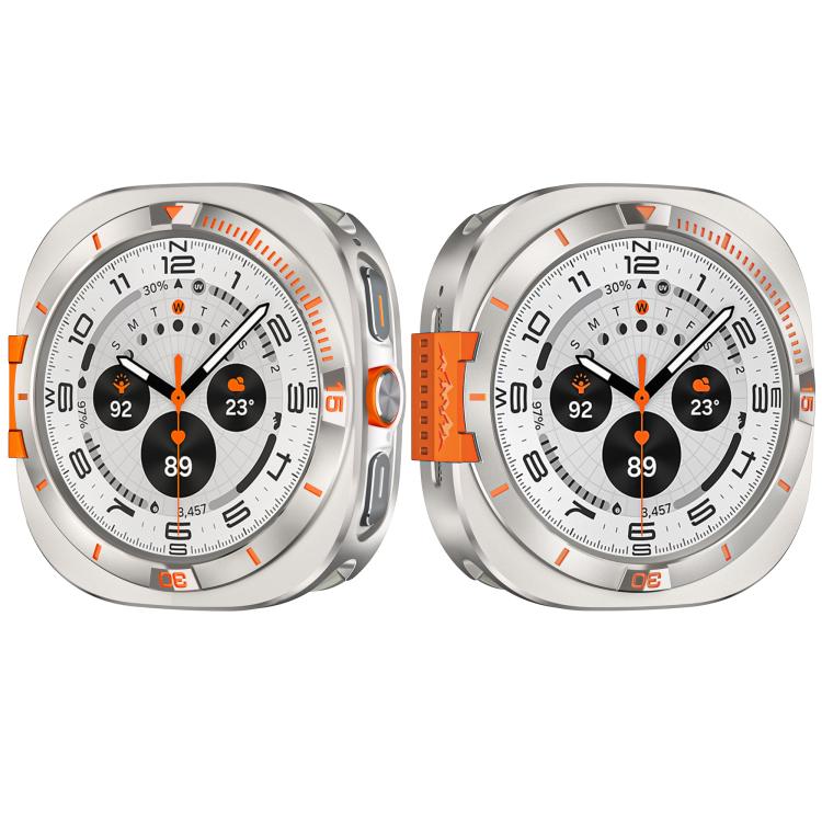 Alpine-Style Metal Watch Case — Galaxy Watch Ultra