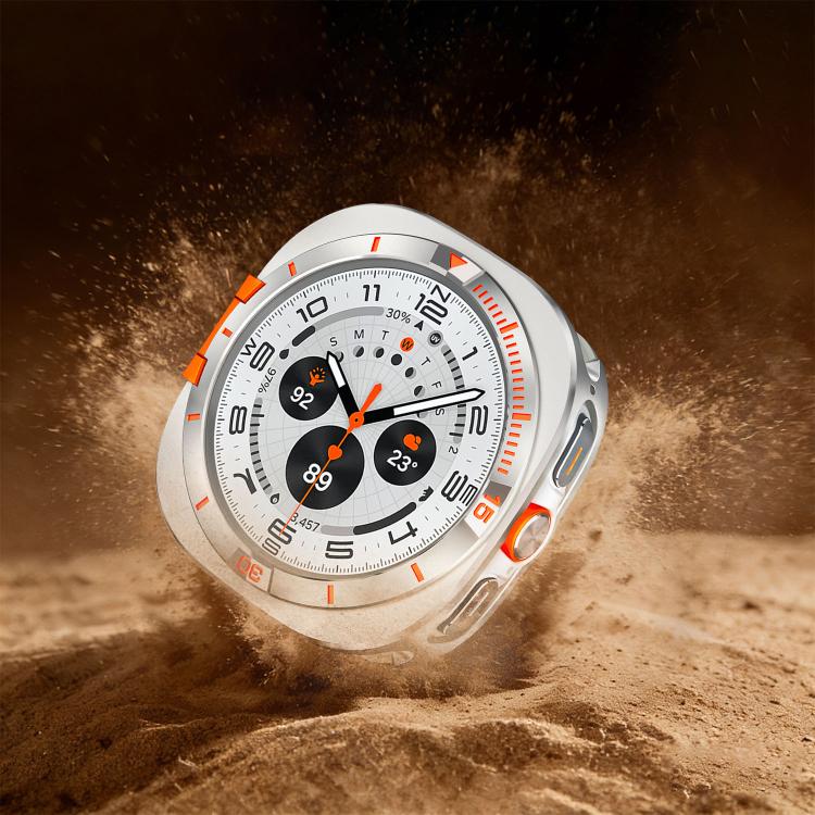 Alpine-Style Metal Watch Case — Galaxy Watch Ultra