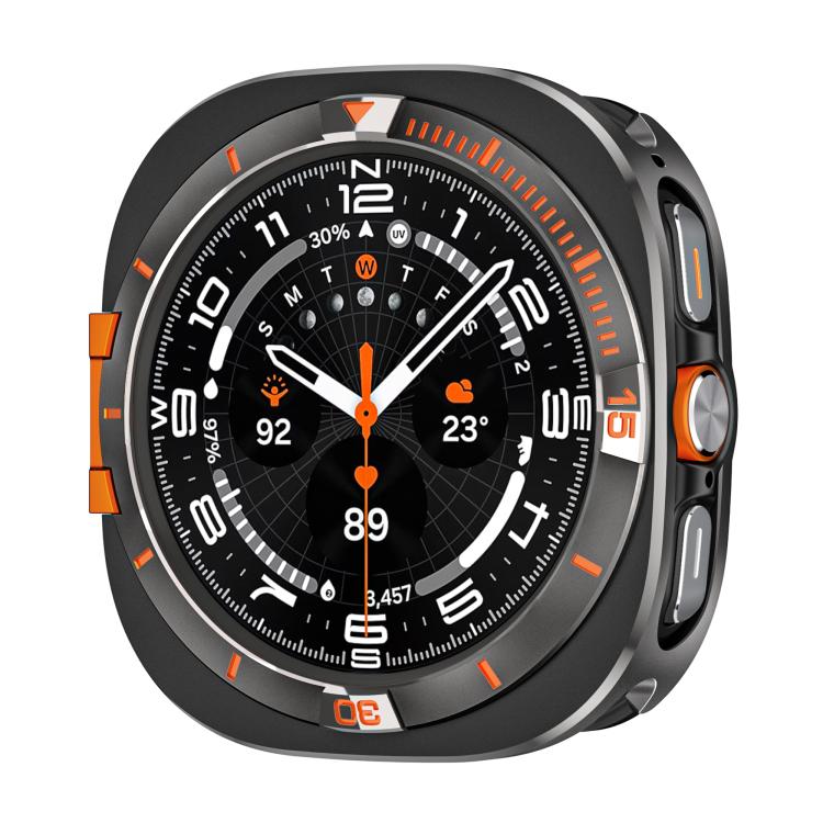 Alpine-Style Metal Watch Case — Galaxy Watch Ultra