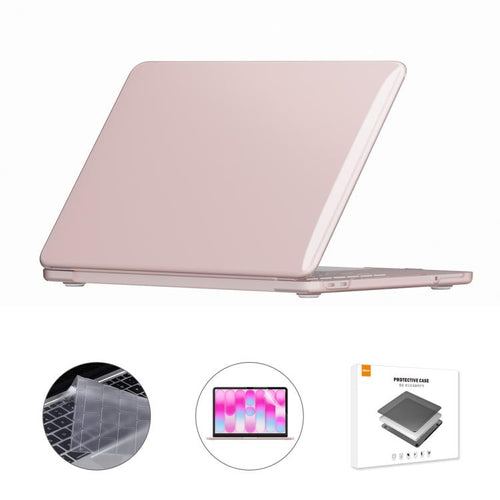 3-in-1 Crystal Case with Keyboard Film — MacBook Neo 13 (US Layout)