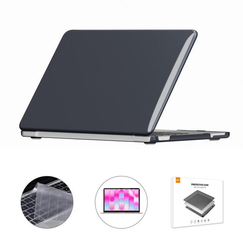 3-in-1 Crystal Case with Keyboard Film — MacBook Neo 13 (US Layout)