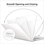 3-in-1 Crystal Case with Keyboard Film — MacBook Neo 13 (US Layout)
