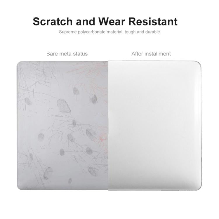 3-in-1 Crystal Case with Keyboard Film — MacBook Neo 13 (US Layout)
