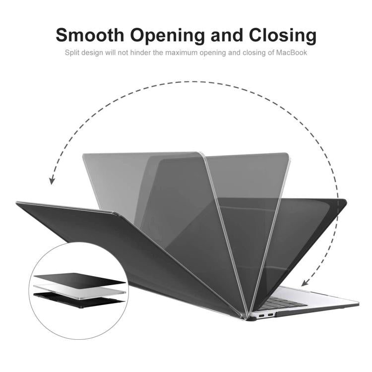 3-in-1 Matte Case with Keyboard Film — MacBook Neo 13 (US Layout)
