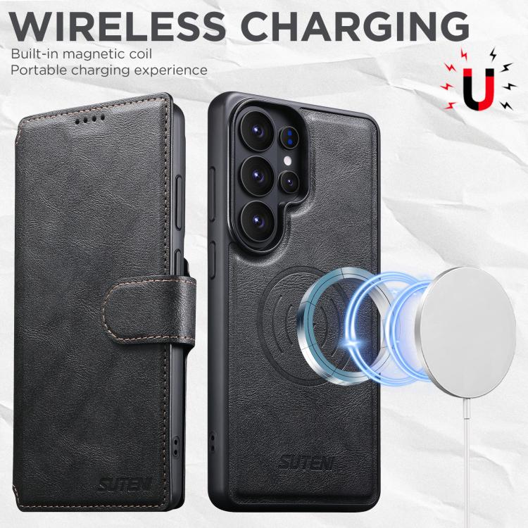 Leather Wallet Case with Bottle Opener — Galaxy S Ultra Series