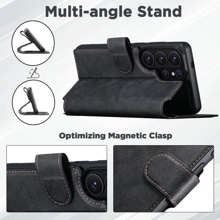 Leather Wallet Case with Bottle Opener — Galaxy S Ultra Series