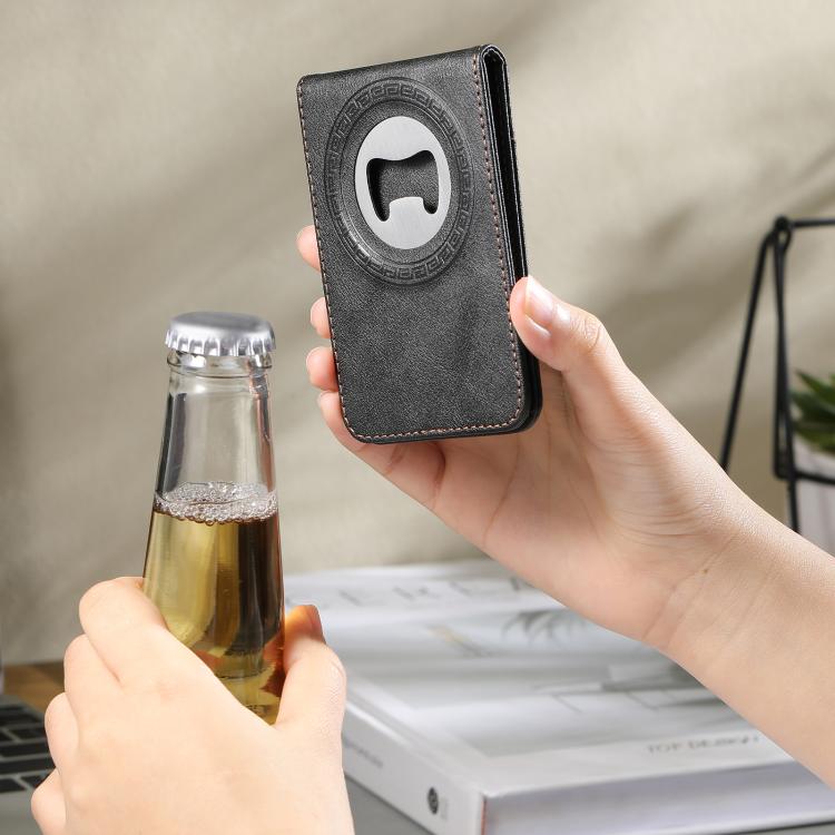 Leather Wallet Case with Bottle Opener — Galaxy S Ultra Series