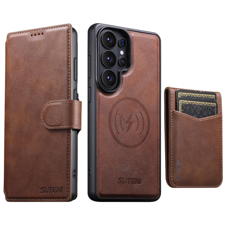 Leather Wallet Case with Bottle Opener — Galaxy S Ultra Series