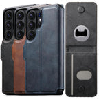 Leather Wallet Case with Bottle Opener — Galaxy S Ultra Series