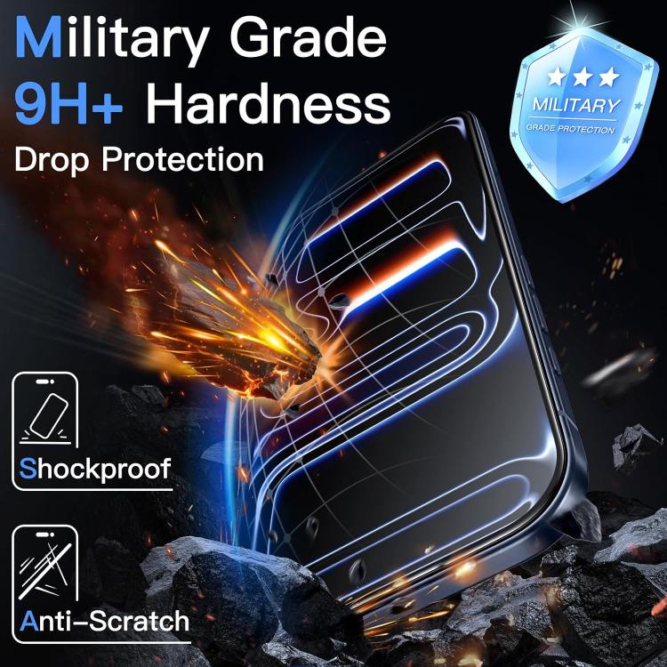 Corning Glass Anti-Glare Screen Protector — iPhone 17 Pro
