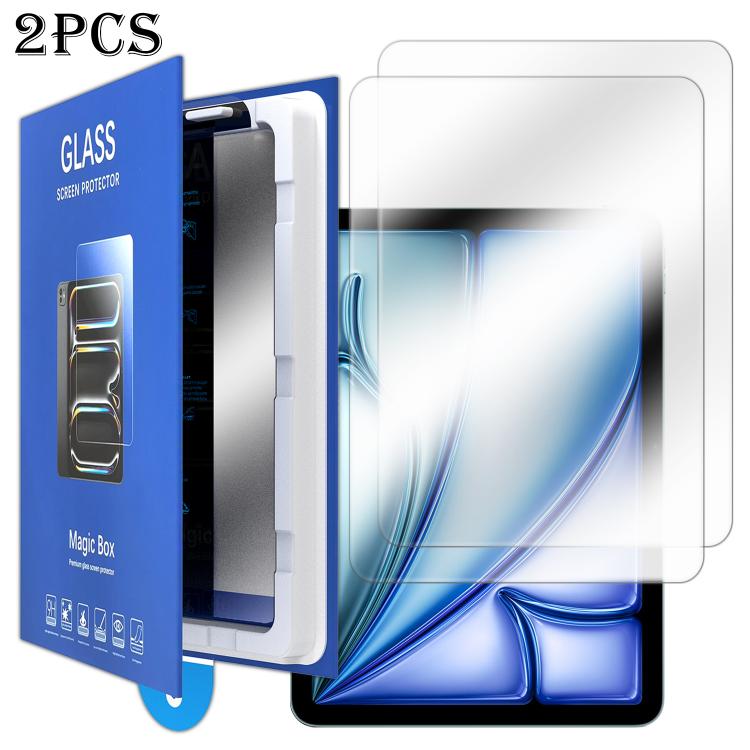 Dust-Proof Box Glass Film — iPad Air 13