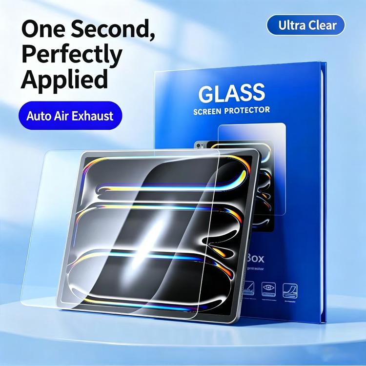 Dust-Proof Box Glass Film — iPad Air 13