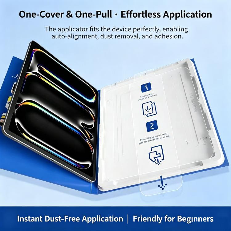 Dust-Proof Box Glass Film — iPad Air 13