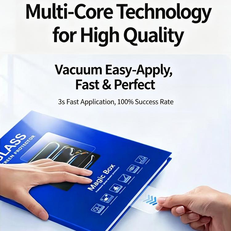 Dust-Proof Box Glass Film — iPad Air 13