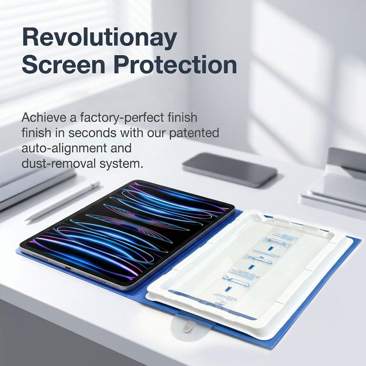 Dust-Proof Box Glass Film — iPad Air 13