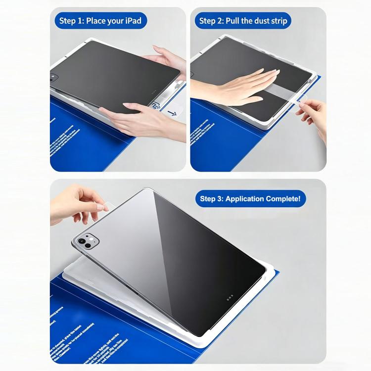 Dust-Proof Box Glass Film — iPad Air 13