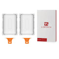 HD Tempered Glass Screen Protector, 2-Pack