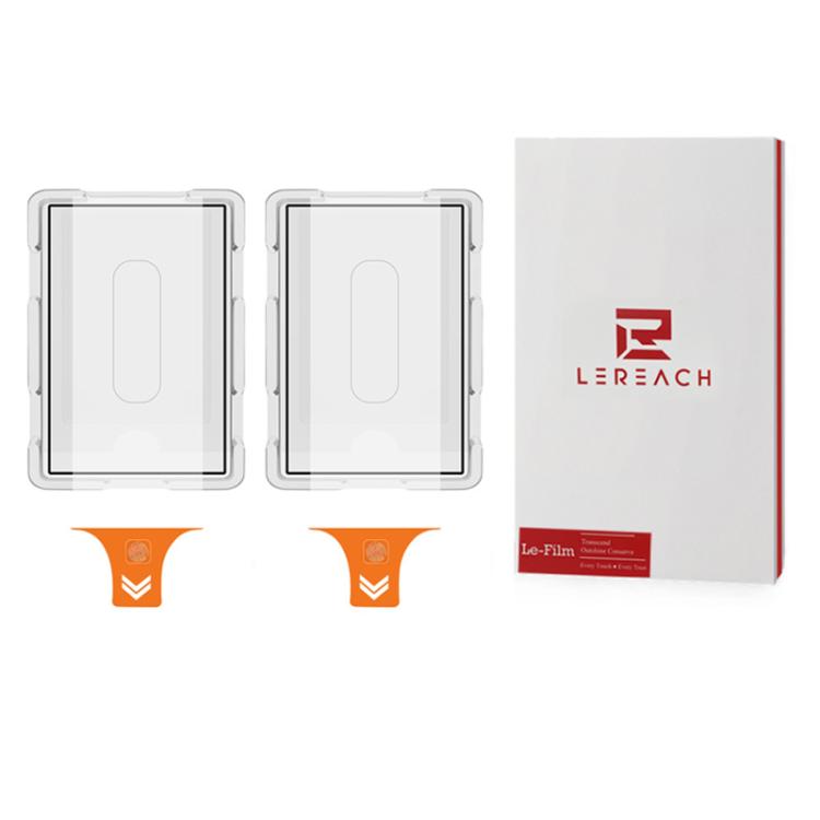 HD Tempered Glass Screen Protector, 2-Pack