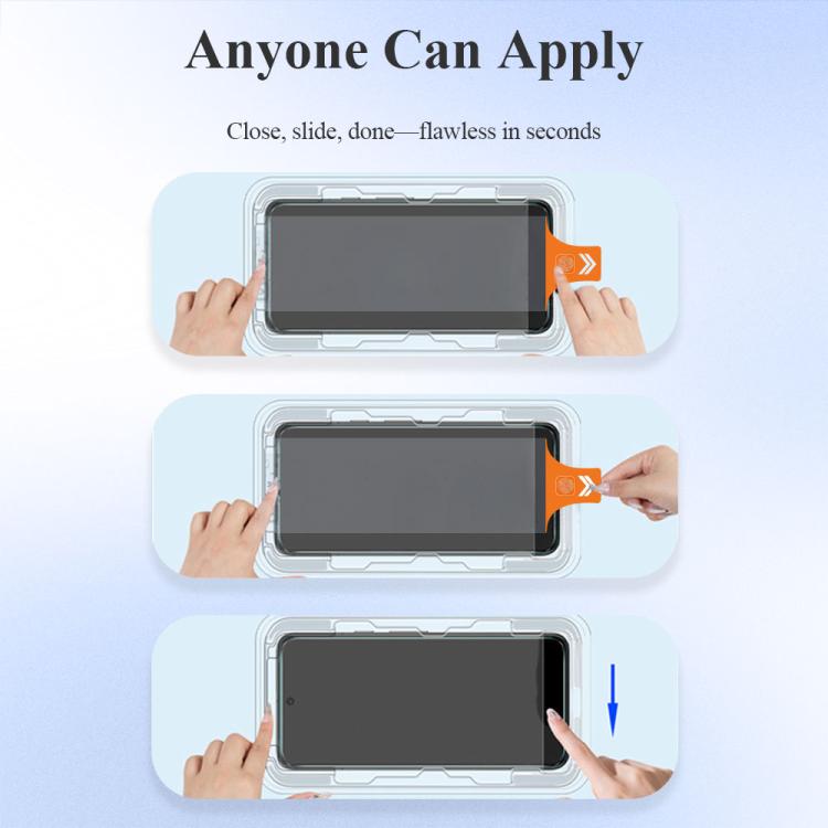 HD Tempered Glass Screen Protector, 2-Pack